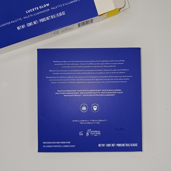 TRESLÚCE BEAUTY Lucete Glow Highlighter Palette - Picture 6 of 7
